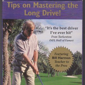 FRAN TARKENTON - BILL HARMON - KING KONG DRIVER - 1997 VHS VIDEO TAPE